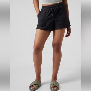 Athleta Farallon Cotton Shorts